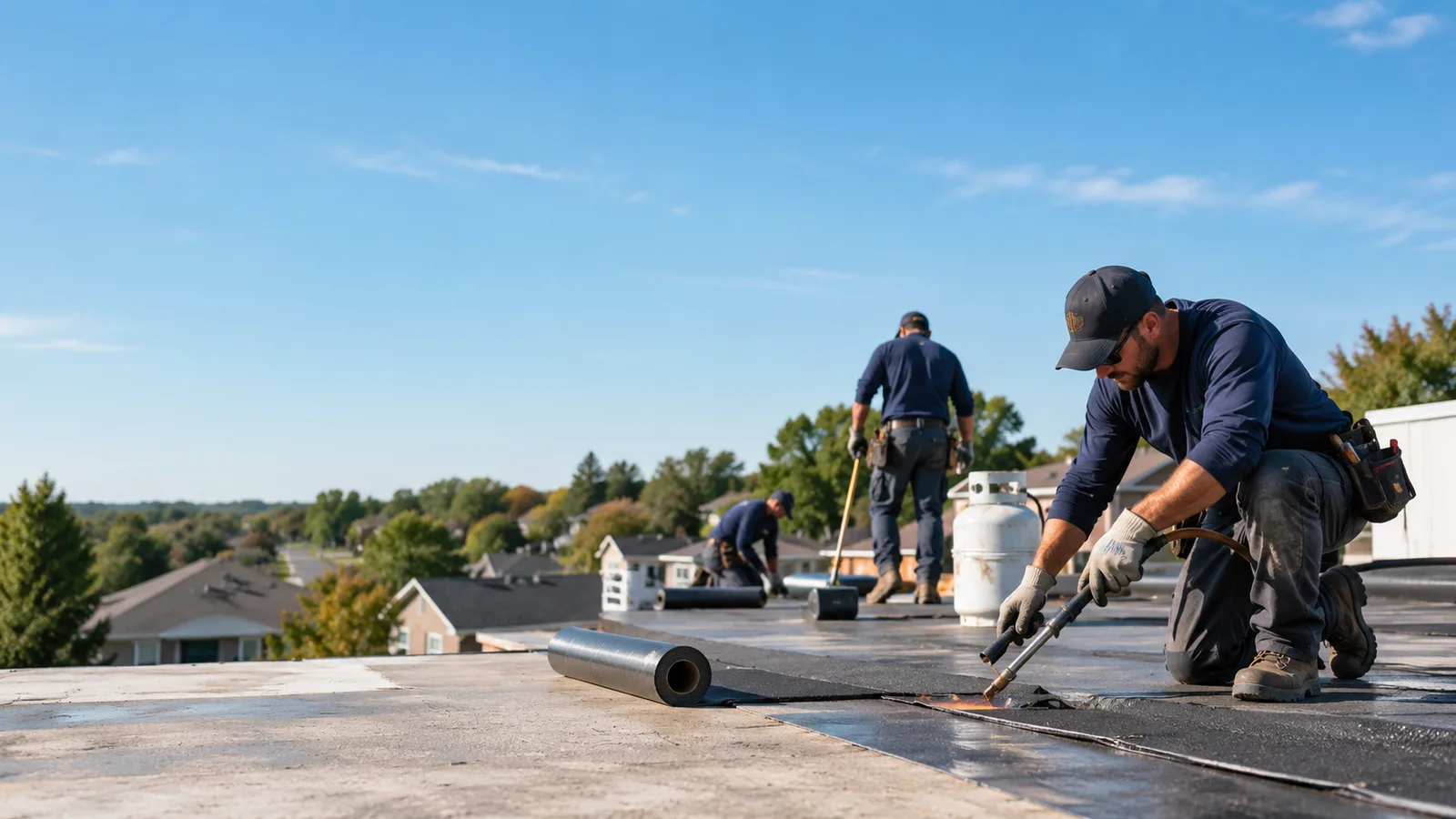 Flat Roof Leak Repair providers in Liberty, MO